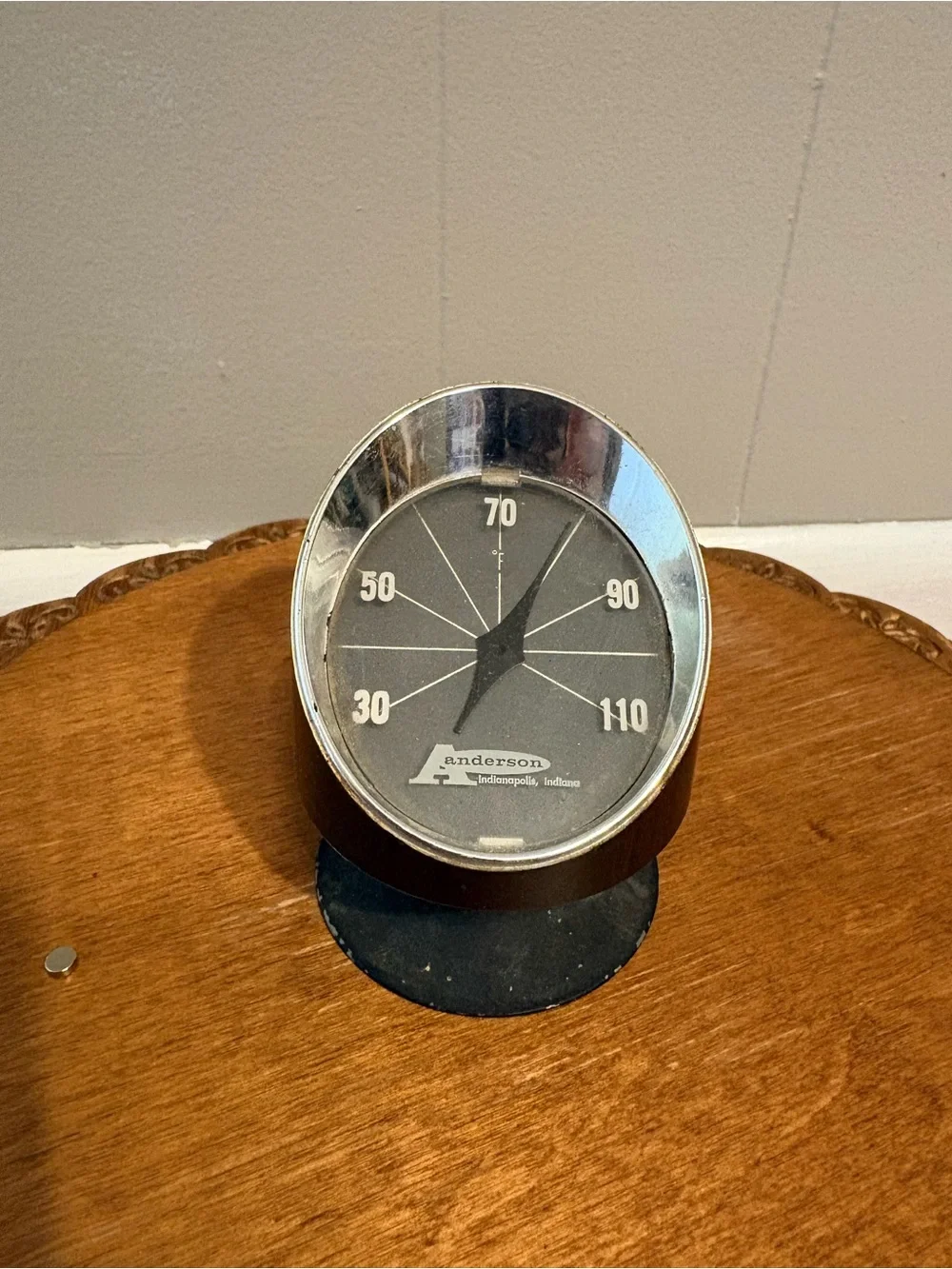 Honeywell Retro Desk Thermometer